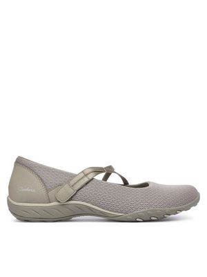 Skechers - Balerinki na wiosnę ze sklepu: MODIVO w kategorii: Balerinki - zdjęcie WP-EBWP-BKLVO-LN0_0000305800299