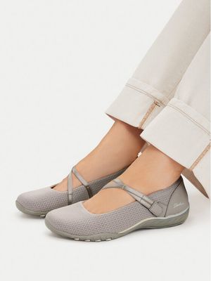 Skechers - Balerinki na wiosnę ze sklepu: MODIVO w kategorii: Balerinki - zdjęcie WP-EBWP-BKLVO-LN0_0000305800299