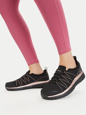 Buty sportowe damskie wiosenne Skechers ze sklepu: MODIVO w kategorii: Buty sportowe damskie - zdjęcie WP-EBWP-BKLVO-LN0_0000305800305