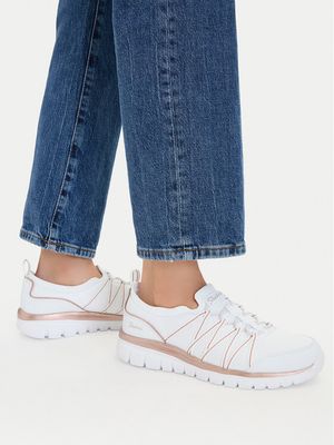 Buty sportowe damskie wiosenne Skechers ze sklepu: MODIVO w kategorii: Buty sportowe damskie - zdjęcie WP-EBWP-BKLVO-LN0_0000305800312