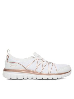 Buty sportowe damskie wiosenne Skechers ze sklepu: MODIVO w kategorii: Buty sportowe damskie