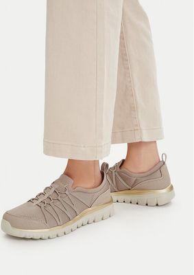 Skechers - Buty sportowe damskie na wiosnę ze sklepu: MODIVO w kategorii: Buty sportowe damskie - zdjęcie WP-EBWP-BKLVO-LN0_0000305800336