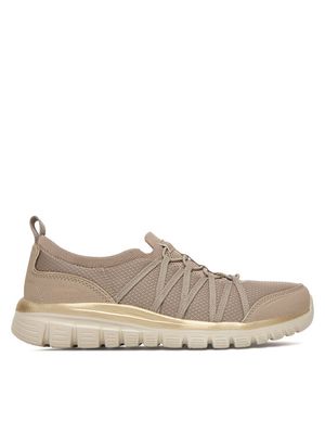 Skechers - Buty sportowe damskie na wiosnę ze sklepu: MODIVO w kategorii: Buty sportowe damskie - zdjęcie WP-EBWP-BKLVO-LN0_0000305800336
