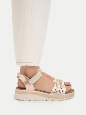 Sandały damskie na lato Skechers ze sklepu: MODIVO w kategorii: Sandały damskie - zdjęcie WP-EBWP-BKLVO-LN0_0000305800398
