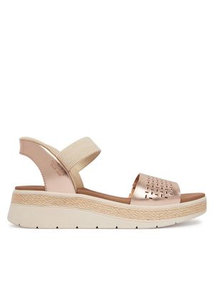 Sandały damskie na lato Skechers ze sklepu: MODIVO w kategorii: Sandały damskie - zdjęcie WP-EBWP-BKLVO-LN0_0000305800398