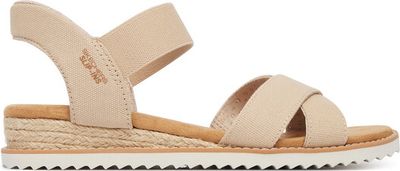 Sandały damskie na lato Skechers ze sklepu: MODIVO w kategorii: Sandały damskie - zdjęcie WP-EBWP-BKLVO-LN0_0000305800411