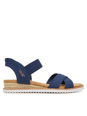 Skechers - Sandały damskie letnie ze sklepu: MODIVO w kategorii: Sandały damskie - zdjęcie WP-EBWP-BKLVO-LN0_0000305800428