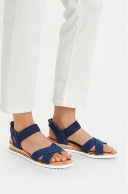 Skechers - Sandały damskie letnie ze sklepu: MODIVO w kategorii: Sandały damskie