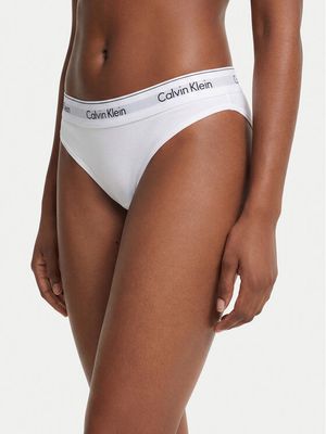 Majtki damskie z napisem Calvin Klein Underwear ze sklepu: MODIVO w kategorii: Majtki damskie - zdjęcie WP-EBWP-BKLVO-LN0_0000305800893