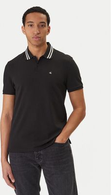 T-shirt męski na wiosnę Calvin Klein Jeans ze sklepu: MODIVO w kategorii: T-shirty męskie - zdjęcie WP-EBWP-BKLVO-LN0_0000305801500