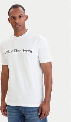 Calvin Klein Jeans - T-shirt męski ze sklepu: MODIVO w kategorii: T-shirty męskie - zdjęcie WP-EBWP-BKLVO-LN0_0000305801548