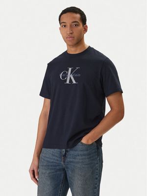 T-shirt męski młodzieżowy Calvin Klein Jeans ze sklepu: MODIVO w kategorii: T-shirty męskie - zdjęcie WP-EBWP-BKLVO-LN0_0000305801562