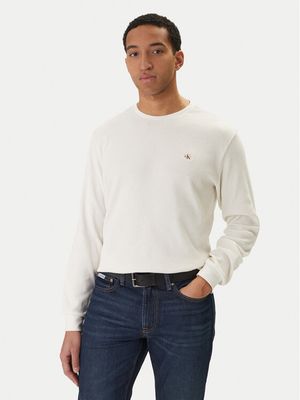 Calvin Klein Jeans - T-shirt męski na wiosnę ze sklepu: MODIVO w kategorii: T-shirty męskie - zdjęcie WP-EBWP-BKLVO-LN0_0000305801579