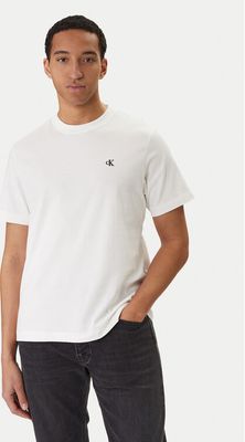Calvin Klein Jeans - T-shirt męski na wiosnę casual ze sklepu: MODIVO w kategorii: T-shirty męskie - zdjęcie WP-EBWP-BKLVO-LN0_0000305801630