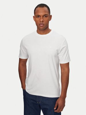 T-shirt męski casual Calvin Klein ze sklepu: MODIVO w kategorii: T-shirty męskie - zdjęcie WP-EBWP-BKLVO-LN0_0000305801715