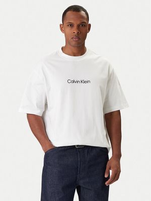 T-shirt męski młodzieżowy Calvin Klein ze sklepu: MODIVO w kategorii: T-shirty męskie - zdjęcie WP-EBWP-BKLVO-LN0_0000305801722
