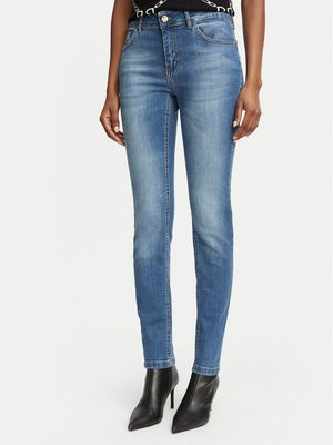Jeansy damskie Rinascimento ze sklepu: MODIVO w kategorii: Jeansy damskie - zdjęcie WP-EBWP-BKLVO-LN0_0000305801944
