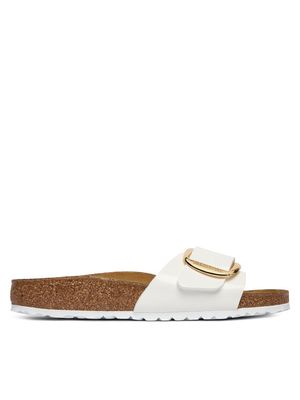 BIRKENSTOCK - Klapki damskie na lato ze sklepu: MODIVO w kategorii: Klapki damskie