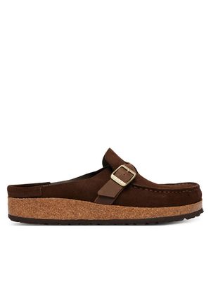 Klapki damskie na lato BIRKENSTOCK ze sklepu: MODIVO w kategorii: Klapki damskie