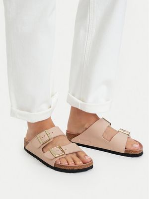 Klapki damskie na lato BIRKENSTOCK ze sklepu: MODIVO w kategorii: Klapki damskie - zdjęcie WP-EBWP-BKLVO-LN0_0000305803900