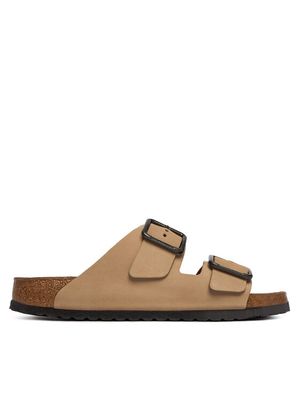 Klapki męskie na lato BIRKENSTOCK ze sklepu: MODIVO w kategorii: Klapki męskie - zdjęcie WP-EBWP-BKLVO-LN0_0000305804006