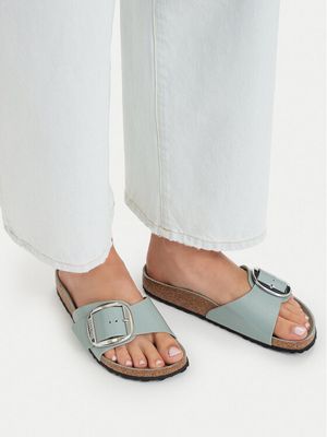 Klapki damskie letnie BIRKENSTOCK ze sklepu: MODIVO w kategorii: Klapki damskie - zdjęcie WP-EBWP-BKLVO-LN0_0000305804112