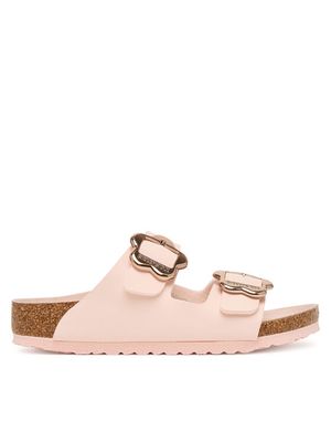 Klapki dziecięce casual w kwiaty BIRKENSTOCK ze sklepu: MODIVO w kategorii: Klapki dziecięce - zdjęcie WP-EBWP-BKLVO-LN0_0000305804747