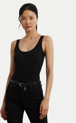 Bluzka damska casual LAUREN RALPH LAUREN ze sklepu: MODIVO w kategorii: Bluzki damskie - zdjęcie WP-EBWP-BKLVO-LN0_0000305805287