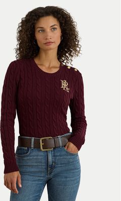 Sweter damski casual LAUREN RALPH LAUREN ze sklepu: MODIVO w kategorii: Swetry damskie - zdjęcie WP-EBWP-BKLVO-LN0_0000305805348