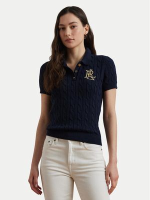 LAUREN RALPH LAUREN - Bluzka damska wiosenna ze sklepu: MODIVO w kategorii: Bluzki damskie - zdjęcie WP-EBWP-BKLVO-LN0_0000305805355