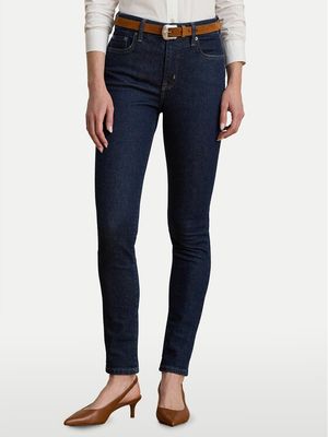 Jeansy damskie na jesień LAUREN RALPH LAUREN ze sklepu: MODIVO w kategorii: Jeansy damskie - zdjęcie WP-EBWP-BKLVO-LN0_0000305805393