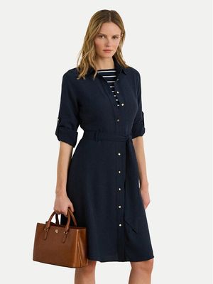 Sukienka casualowa LAUREN RALPH LAUREN ze sklepu: MODIVO w kategorii: Sukienki - zdjęcie WP-EBWP-BKLVO-LN0_0000305805454