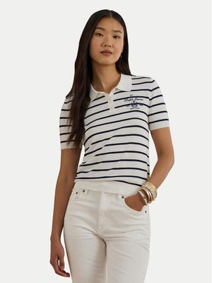 Bluzka damska na wiosnę LAUREN RALPH LAUREN ze sklepu: MODIVO w kategorii: Bluzki damskie - zdjęcie WP-EBWP-BKLVO-LN0_0000305805478