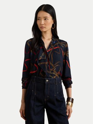 Koszula damska casual LAUREN RALPH LAUREN ze sklepu: MODIVO w kategorii: Koszule damskie - zdjęcie WP-EBWP-BKLVO-LN0_0000305805522