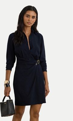 Sukienka jesienna LAUREN RALPH LAUREN ze sklepu: MODIVO w kategorii: Sukienki - zdjęcie WP-EBWP-BKLVO-LN0_0000305805546