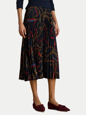 Spódnica casual LAUREN RALPH LAUREN ze sklepu: MODIVO w kategorii: Spódnice - zdjęcie WP-EBWP-BKLVO-LN0_0000305805553