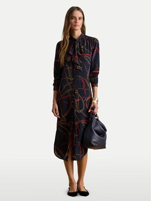 Sukienka LAUREN RALPH LAUREN ze sklepu: MODIVO w kategorii: Sukienki - zdjęcie WP-EBWP-BKLVO-LN0_0000305805560