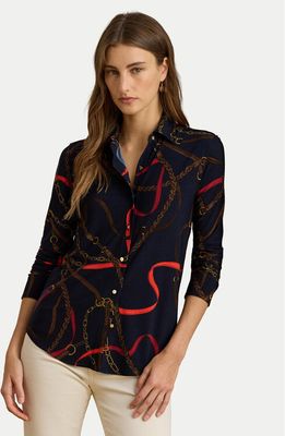 Koszula damska LAUREN RALPH LAUREN ze sklepu: MODIVO w kategorii: Koszule damskie - zdjęcie WP-EBWP-BKLVO-LN0_0000305805584