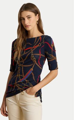 Bluzka damska LAUREN RALPH LAUREN ze sklepu: MODIVO w kategorii: Bluzki damskie - zdjęcie WP-EBWP-BKLVO-LN0_0000305805645