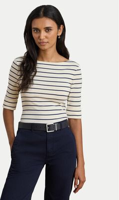Bluzka damska wiosenna LAUREN RALPH LAUREN ze sklepu: MODIVO w kategorii: Bluzki damskie - zdjęcie WP-EBWP-BKLVO-LN0_0000305805652