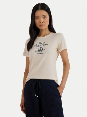 Bluzka damska LAUREN RALPH LAUREN ze sklepu: MODIVO w kategorii: Bluzki damskie - zdjęcie WP-EBWP-BKLVO-LN0_0000305805669