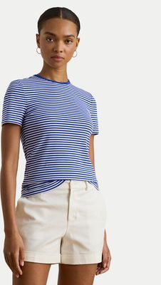 Bluzka damska casualowa LAUREN RALPH LAUREN ze sklepu: MODIVO w kategorii: Bluzki damskie - zdjęcie WP-EBWP-BKLVO-LN0_0000305805676