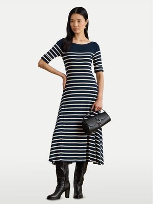 Sukienka LAUREN RALPH LAUREN ze sklepu: MODIVO w kategorii: Sukienki - zdjęcie WP-EBWP-BKLVO-LN0_0000305805690
