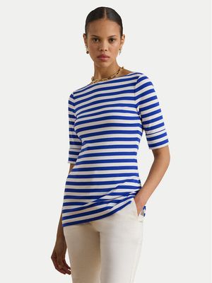 Bluzka damska LAUREN RALPH LAUREN ze sklepu: MODIVO w kategorii: Bluzki damskie - zdjęcie WP-EBWP-BKLVO-LN0_0000305805706