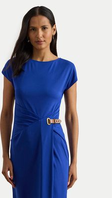Sukienka dopasowana LAUREN RALPH LAUREN ze sklepu: MODIVO w kategorii: Sukienki - zdjęcie WP-EBWP-BKLVO-LN0_0000305805737