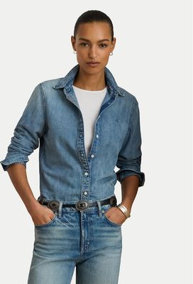 Koszula damska LAUREN RALPH LAUREN ze sklepu: MODIVO w kategorii: Koszule damskie - zdjęcie WP-EBWP-BKLVO-LN0_0000305805805