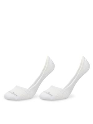Calvin Klein - Skarpetki damskie bez wzorów ze sklepu: MODIVO w kategorii: Skarpetki damskie - zdjęcie WP-EBWP-BKLVO-LN0_0000305806154
