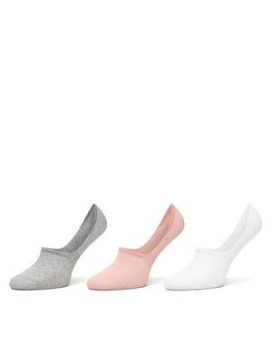 Calvin Klein - Skarpetki damskie gładkie ze sklepu: MODIVO w kategorii: Skarpetki damskie - zdjęcie WP-EBWP-BKLVO-LN0_0000305806277