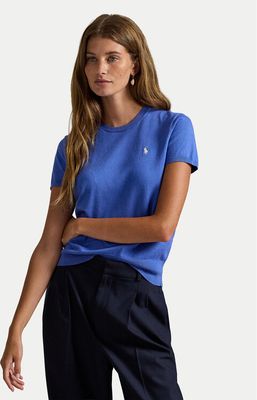 Bluzka damska casualowa Polo Ralph Lauren ze sklepu: MODIVO w kategorii: Bluzki damskie - zdjęcie WP-EBWP-BKLVO-LN0_0000305806857
