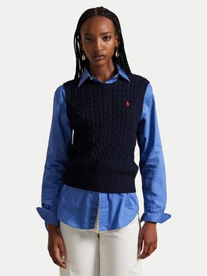 Kamizelka damska casualowa Polo Ralph Lauren ze sklepu: MODIVO w kategorii: Kamizelki damskie - zdjęcie WP-EBWP-BKLVO-LN0_0000305806901